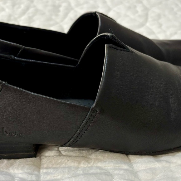 b-ø-c Suree Women’s 9.5 Slip-on Loafer Flats Black - Picture 4 of 9